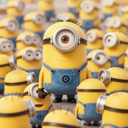 Minions facing extinction due to overpopulation crisis