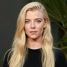 Anya Taylor-Joy portrait photo