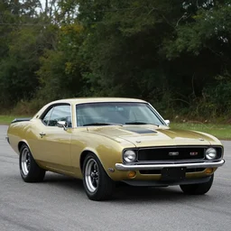 a muscle car from 2 0 0 5