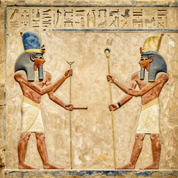 Egyptian hyerogliphs