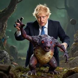 boris johnson in spore