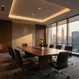 shenzhen, cyberpunk, meetingroom