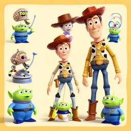 storyboard for toy story
