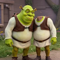 a film still of shrek in the wizard of oz ( 1 9 3 9 ), technicolor