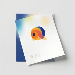 logo concept design, printery, colorful, modern, minimalistic, brand