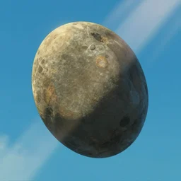 closeup throw stone, stone in the sky, on blue sky background, eyvind earle, studio ghibli painting, cinematic lighting, volumetric lighting, smooth, sharp focus, highly detailed, render in unreal engine 5, artstation, deviantart, behance, trending, epic composition, octane, light rays, award - winning