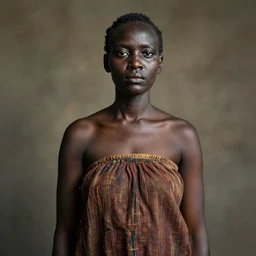 photograph of a woman by Zanele Muholi