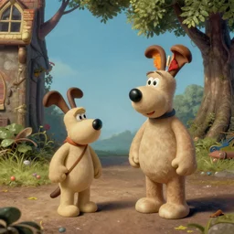 surrealism in Wallace & Gromit