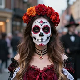 Victorian day of the dead