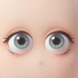 Looking into the eyes of lost souls. Render of symmetrical eyeballs. Lifelike Demo in Unreal Engine 6. 4K HD Wallpaper. Premium Prints Available