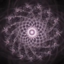 aesthetic act in apophysis style fractal, digital painting, 4k,
