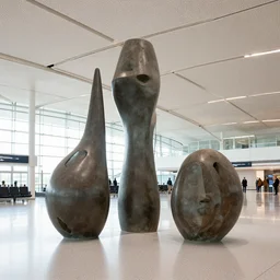 airport interior by barbara hepworth