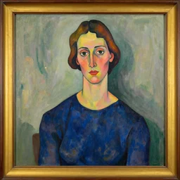 a self portrait of Amedeo Modigliani