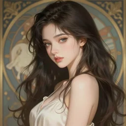 anime key visual of a beautiful female, stunning, highly detailed, digital painting, artstation, smooth, hard focus, illustration, art by artgerm and greg rutkowski and alphonse mucha