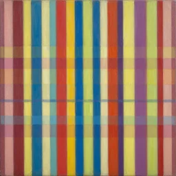 oil painting, stripes