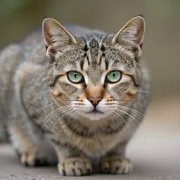 a feline cat - toadhybrid. animal photography, wildlife photo