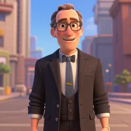 j. k. simmons as a pixar character