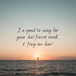 inspirational quote