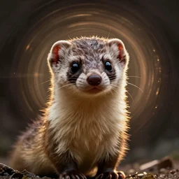 a weasel stares into the heart of the singularity, / what has god wrought? / he whispers.