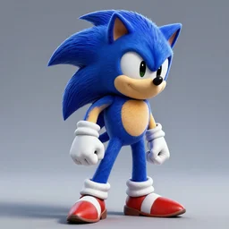 sonic movie 3 leak, 4 k, art station concept art, highly detailed, stable diffusion, realistic
