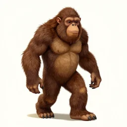 1880s sasquatch
