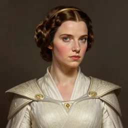 portrait of henry cavill as princess leia, star wars, upper body, fantasy, intricate, elegant, highly detailed, digital painting, artstation, concept art, smooth, sharp focus, key light, illustration, art by artgerm and greg rutkowski and alphonse mucha