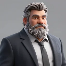 tough looking viktor orban. interesting 3 d character concept by square enix, in the style of league of legends, hyper detailed, cinematic, final fantasy, character concept, ray tracing, fur details, maya, c 4 d, artstation