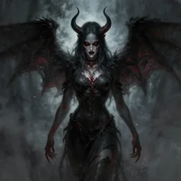 malevolent painting digital art