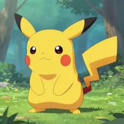 A hybrid Cat Pikachu