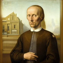 American Gothic by Hieronymus Bosch