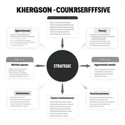 strategic map of the kherson counteroffensive