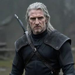 liam neeson cast as vesemir in the witcher netflix series
