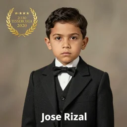photo portrait of jose rizal at 3 0 years old wearing modern clothes, photo taken in 2 0 2 0, detailed, award winning photography