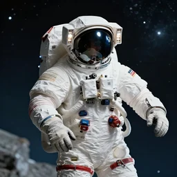A Cosmonaut from the Year 2300