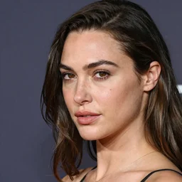 Photo of a beautiful 20yo Gal Gadot with a small turned-up nose in the style of Mario Testino, detailed, 82 mm sigma art -