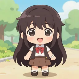 Chibi Anime Girl