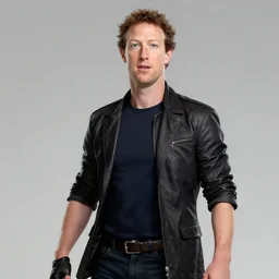 concept art of mark zuckerberg as a persona 5 character, 4k character illustration by shigenori soejima and masayoshi suto, artstation
