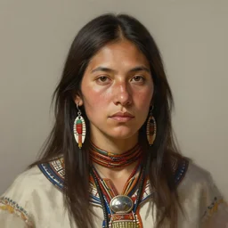 portrait of native Skinwalker, highly detailed, digital painting, artstation, concept art, smooth, sharp focus, illustration, art by artgerm and greg rutkowski and alphonse mucha