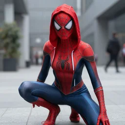terrible Spider-Girl cosplay