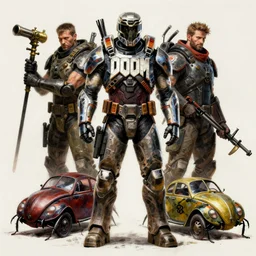 doom eternal, stalker, beetle, painted by stanley lau, painted by greg rutkowski, painted by stanley, artgerm, masterpiece, digital art, trending on arts