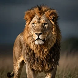 lion by matt naylor