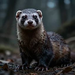 ferret demogorgon, horror, unsettling