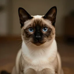 Siamese Dog, professional photography, film, cinematic, 4k wallpaper, beautiful, gorgeous, realistic, realism