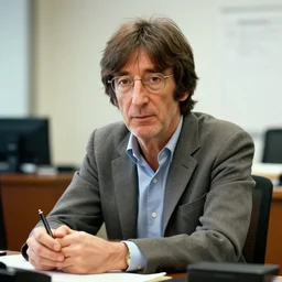 a still of the office, starring john lennon