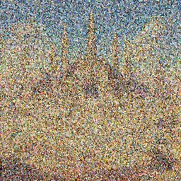 full color fantasy art of a desert kingdom
