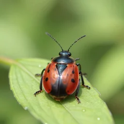 cute bug living cute life
