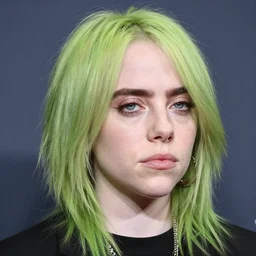 Billie Eilish 4k detail