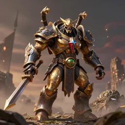 Kraken as a warrior race