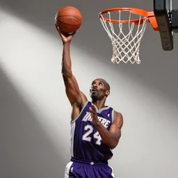 basket ball shot kobe slam dunk magazine cover