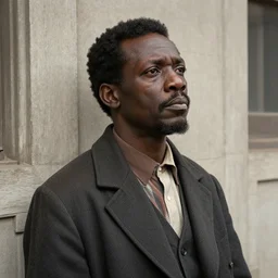 one hundred years later, the negro is still languished in the corners of american society and finds himself an exile in his own land. and so we've come here today to dramatize a shameful condition. ultrafine highly detailed colorful illustration, intricate linework, sharp focus, octopath traveler, final fantasy, unreal engine highly rendered, global illumination, radiant light, intricate environment